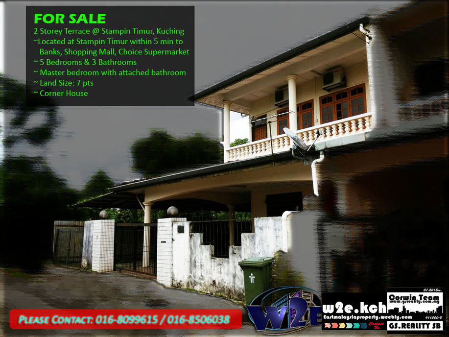 Sub Sales Second Hand Properties In Kuching East Malaysia